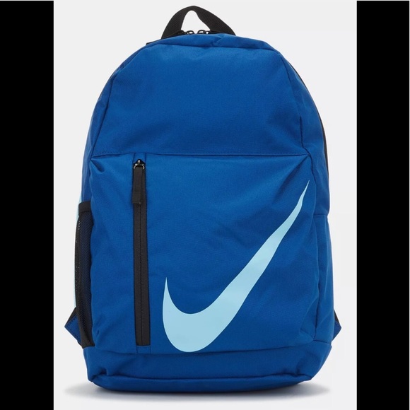 nike blue school bags